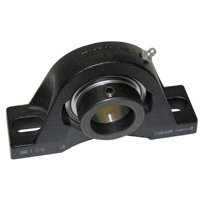Timken Rak 1 1/2 Pillow Block Bearing, Cast Iron, Eccentric Locking Collar