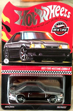 2025 Rlc Exclusive Collectors 1993 Ford Mustang Cobra R Shadow Chrome