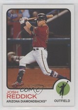 2022 Topps Heritage High Number Josh Reddick #540 11gl