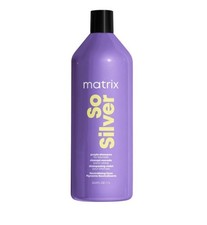 Matrix So Silver Purple Shampoo for Blonde Hair (Size: 33.8 oz (Jumbo) )_NEW 0.89 per fl oz
