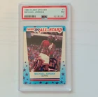 Michael Jordan 1989 Fleer Sticker Card #3 PSA 7 NM Chicago Bulls