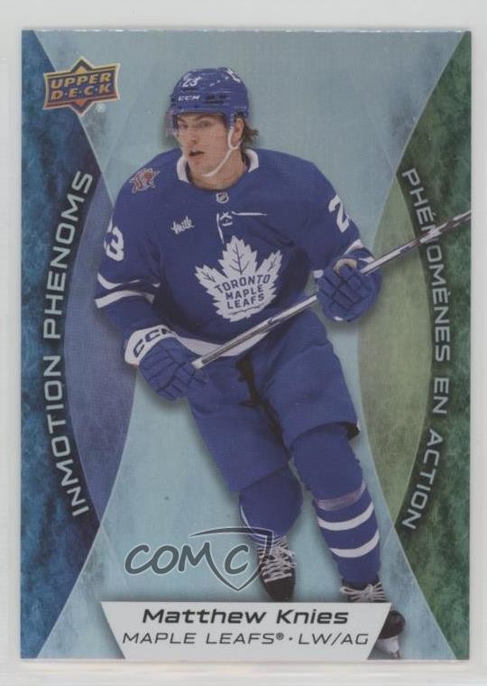 2024 Tim Hortons Collector's Series In Motion Phenoms Matthew Knies #MP-14 1t69