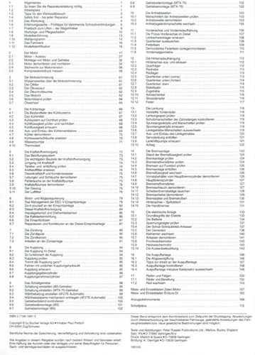 Ford Focus I Typ DBW, DAW, DFW, DNW 1998-2004 Reparaturhandbuch Bucheli Verlag - Bild 5 von 5