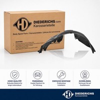 Verkleidung Radhaus Vorne Links Diederichs 4456009 FÜR Dacia