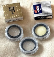 Minolta Nahlinsen 52mm Set ( No. 0, 1 und 2 ), alle sehr gut erhalten