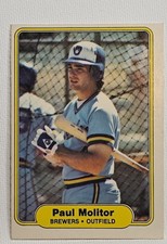 1982 Fleer - Paul Molitor #148