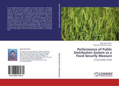 Performance of Public Distribution System as a Food Security Measure Rajat Jyoti