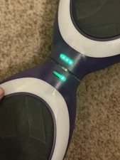 Jetson Sphere Hoverboard Purple White Self Balancing Scooter 10MPH Works Charger