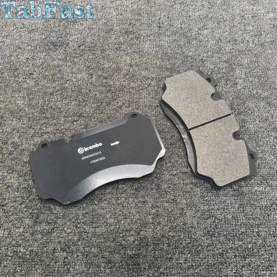 8D33-2D007-BA OEM 2013-16 Aston Martin DB9 Vanquish DBS Virage Front Brake Pad Foto 4 de 4