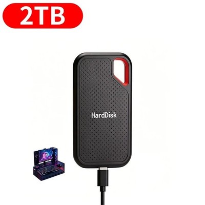 2TB  External Hard Disk  | External SSD hard drive