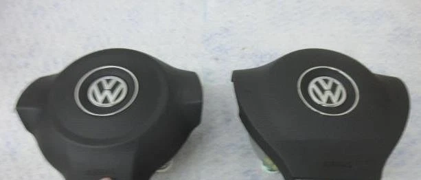 VOLKSWAGEN GOLF LH JETTA OEM CONDUCTOR VOLANTE IZQUIERDO AIRBAG 1KM 880 201 F 81U Foto 2 de 4