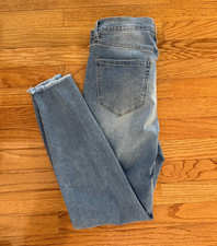 Nicole Miller New York SOHO High-Rise Ankle Skinny Fit Women's Jeans 8