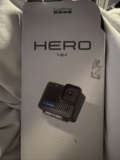 Cámara de acción compacta impermeable GoPro HERO 4K UHD 12MP pantalla táctil
