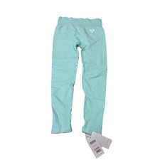 WOMAN’S BEST POWER SEAMLESS LEGGINGS BLEACHED AQUA SIZE L