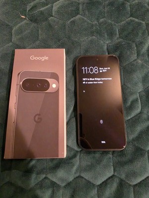 Google Pixel 10 - 128 GB - Obsidian (Unlocked)