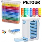 Medikamentenbox Pillendose 7 Tage 4 Fächer Pro Tag Tablettenbox Pillenbox DHL