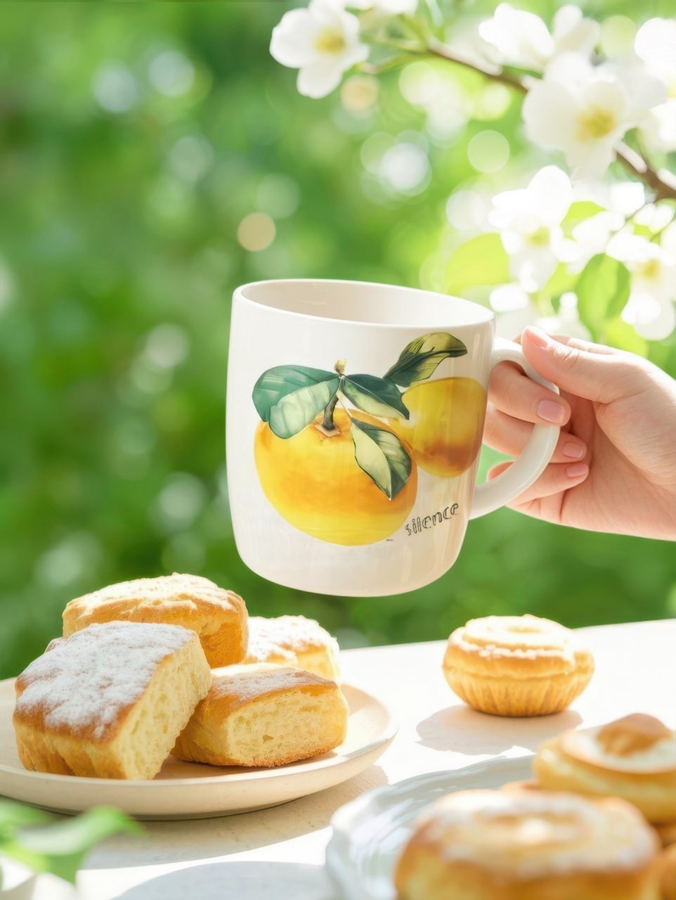 1 PCS Cute Ceramic Mug&Cup for coffee, tea, or hot chocolate