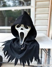 SCREAM Ghostface Killer's Hooded Mask KNB Ver 1996 Halloween Myers 2024