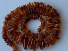 RARE! Natural Vintage Amber Beads Antique Baltic Old Necklace 46,39  gr