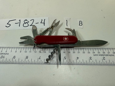 WENGER DELEMONT RARE LOCKBLADE WRENCH UNIQUE COLLECTOR VINTAGE $99 OBO