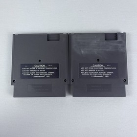 NES Teenage Mutant Ninja Turtles 1 & 2 TMNT Nintendo Classic Video Games Tested