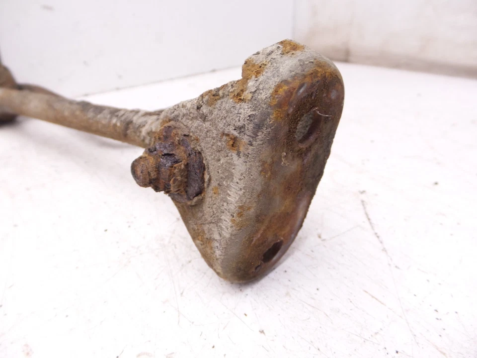 Barra estabilizadora trasera Camaro Firebird 70-81 y soportes gruesos 9/16 pulgadas 9/16" original GM Foto 2 de 4