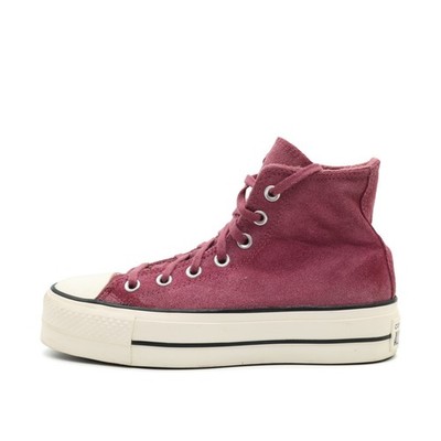 Converse Damen Chuck Taylor All Star Sneaker Lila Logo-Design High-Top EU 36.5