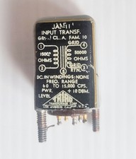 TRIAD JAF-11 Audio Input Transformer Tested