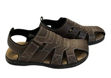 Men's Dockers, Searose Sporty Sandal 90-21379 Briar, US 10, UK 9, Euro 43.