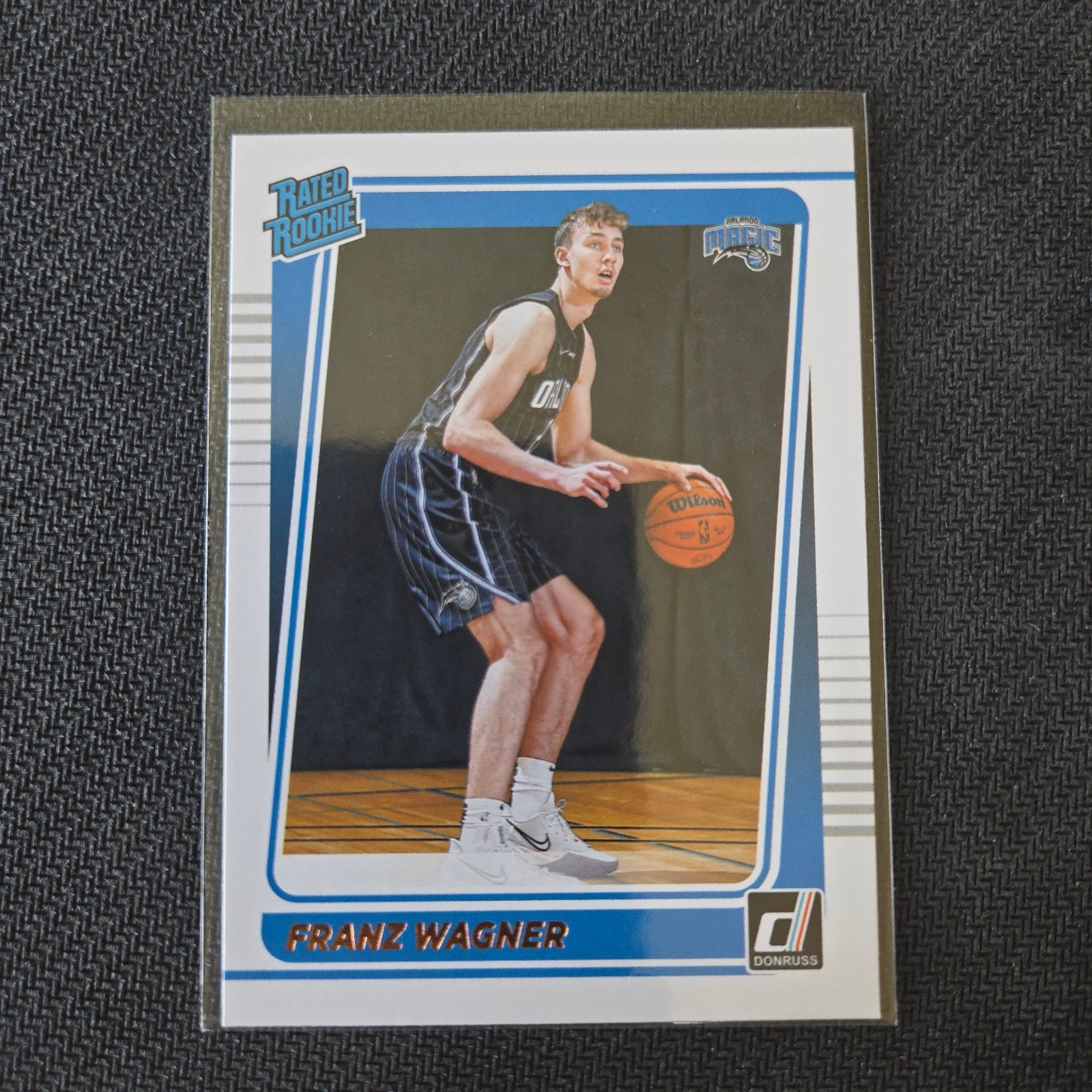 2021-22 Donruss - Rated Rookie Franz Wagner #235 (RC) Magic