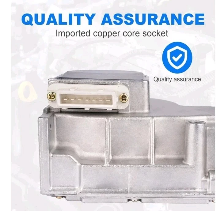 Sensor de fluxo de ar de massa 22250-65010 Toyota 4Runner & Pickup 88-95 V6 3.0L  - Imagem 4 de 4