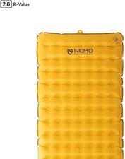 NEMO Equipment Tensor Trail Ultralight Insulated Sleeping Pad Regular 72x20 USED
