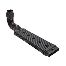Stealth Flow 43 in. Black Vinyl Low Profile Downspout Extension Kit