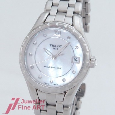 TISSOT 1853 'Powermatic 80' - Automatik - Edelstahl - Diamantbesatz