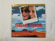 Thelma  Louise LaserDisc