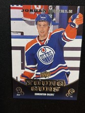 10-11 UD Series 1 Hockey Young Guns 220 Jordan Eberle