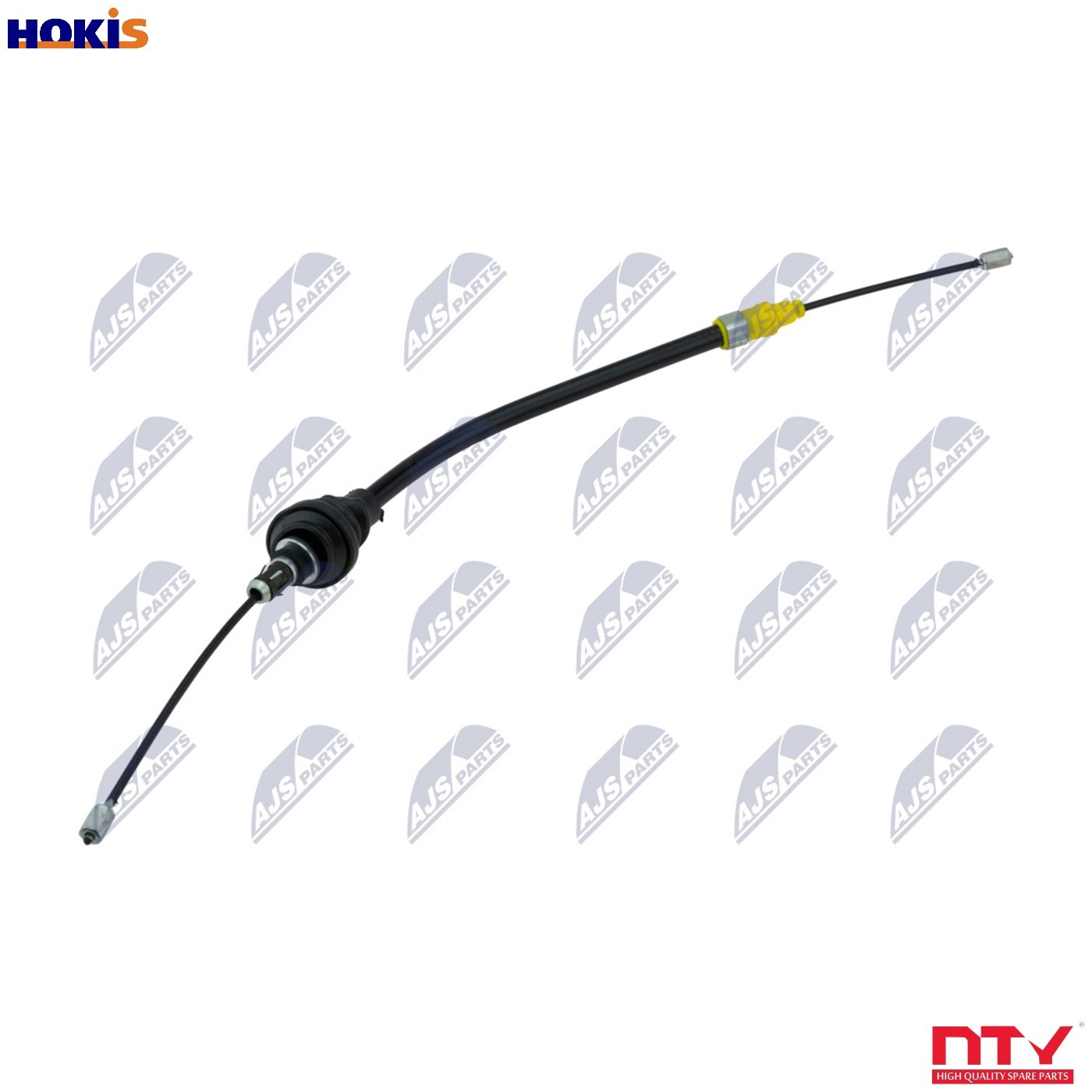 N.T.Y. HLR-PL-023.NTY Cable, parking brake for NISSAN,OPEL,RENAULT - Image 3