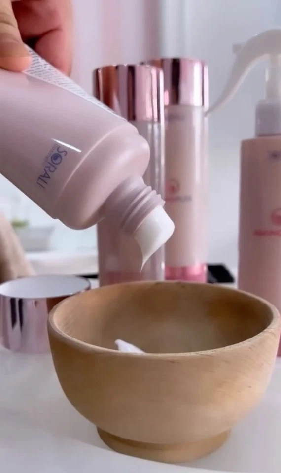 Sorali AminoPlex Thermal Protection Seal Conditioner for Damaged Hair 300ml - Image 4 of 4