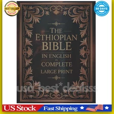 The Ethiopian Bible in English in Complete Large Print: The Apocrypha of the Ort