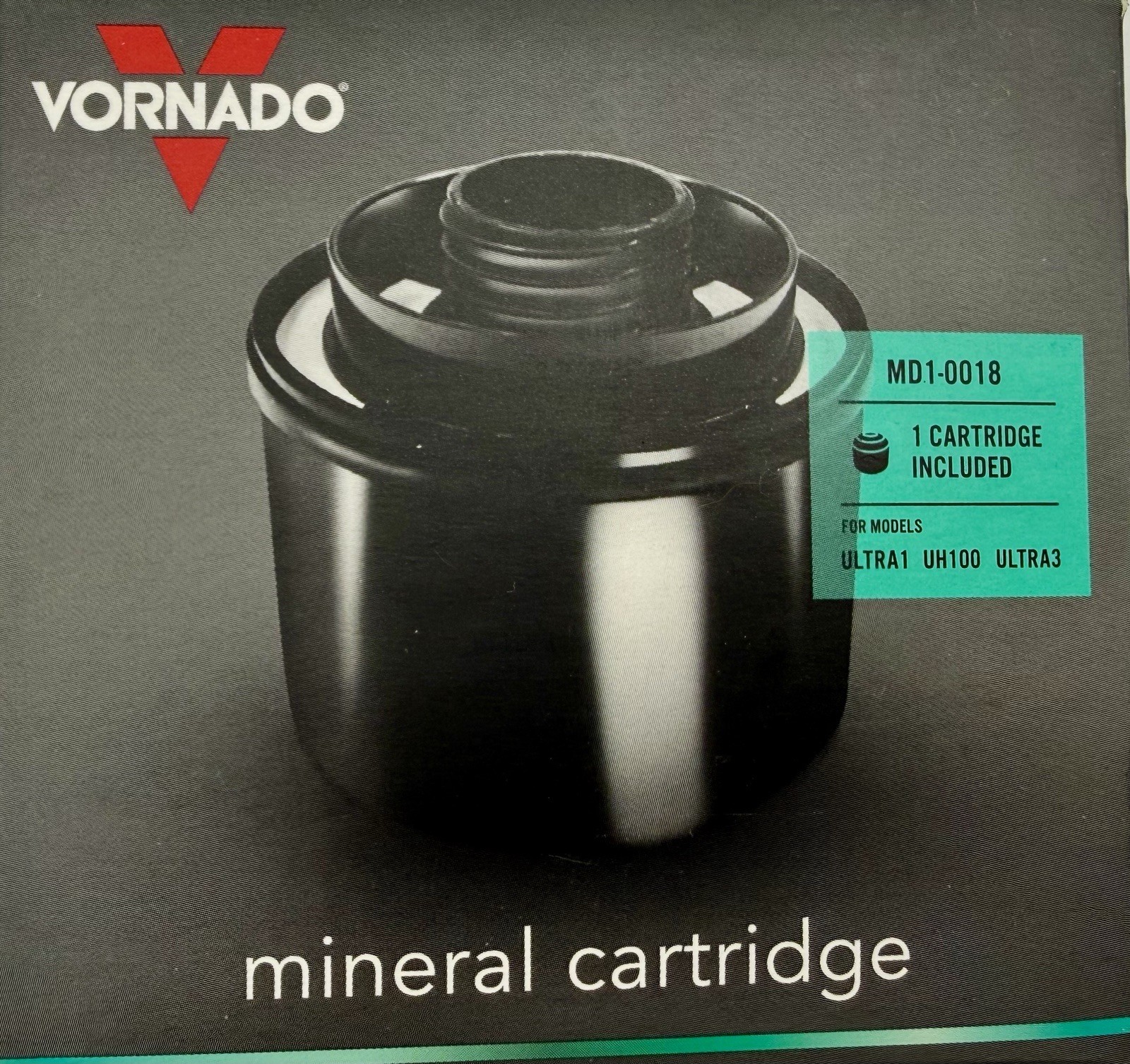 Mineral Cartridge-new In Original Box-vornado Cartridge