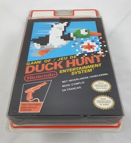 Jeu Duck Hunt NIntendo NES Neuf Blister Rigide