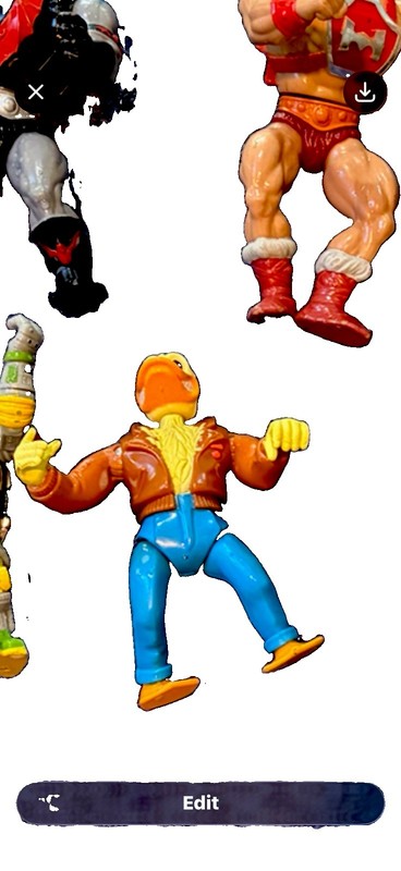 Mattel He-Man Masters of the Universe Mixed Lot Loose Plastic Action Figures
