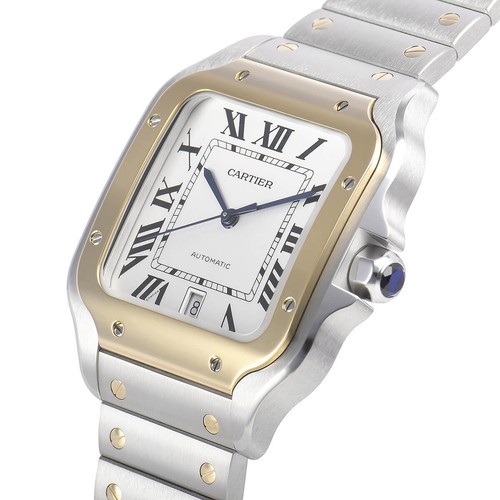 CARTIER Santos de Cartier LM W2SA0009 SW18555