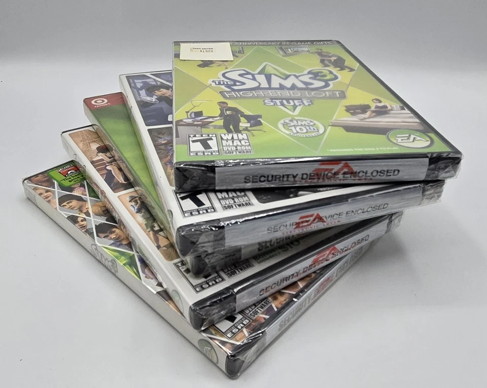 (5) The Sims 3 Games/Expansion Packs. World Adventures, Ambitions Etc. New! - Image 3 of 3
