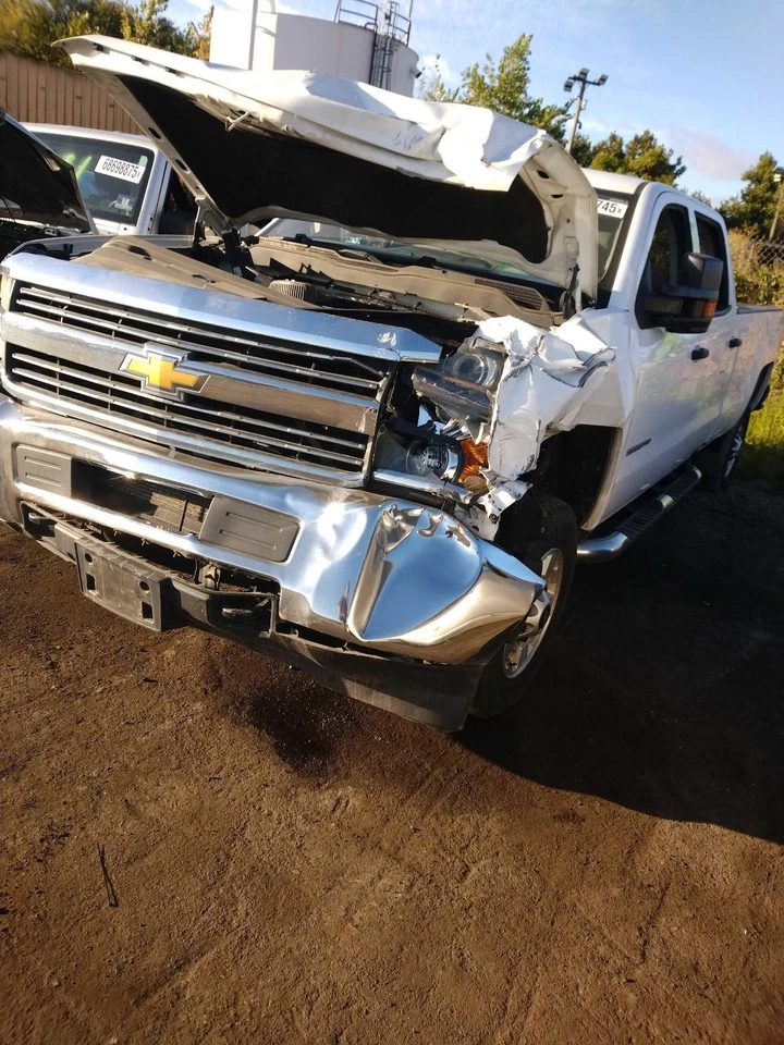 Chevrolet Silverado 2500 2016 compresor de aire acondicionado fabricante de equipos originales 87 k millas NJ25-21080-514906 Foto 4 de 4