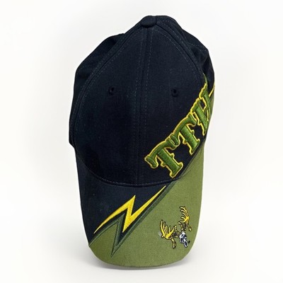 Texas Trophy Hunters Association Hat Live Oak Adjustable Cap Green Black Hunting