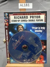 Richard Pryor: Stand-Up Comedy Double Feature (DVD, 2005) No Case #AL181