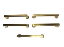Liberty Mandara Cabinet Drawer Pull 5 1/16" Champagne Bronze P36131C-CZ,  5 PACK