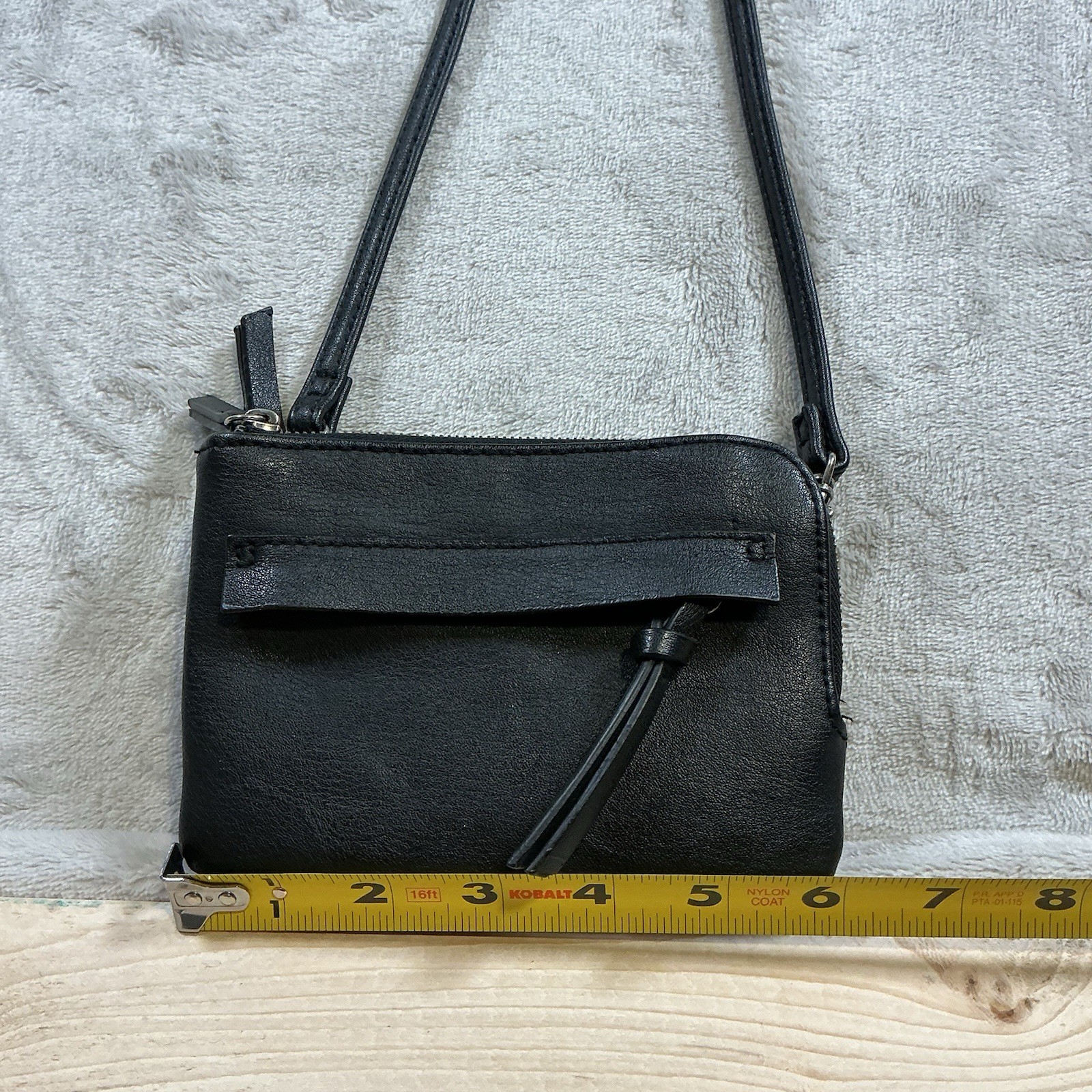 Universal Thread Small Black Wallet/bag. - image 8