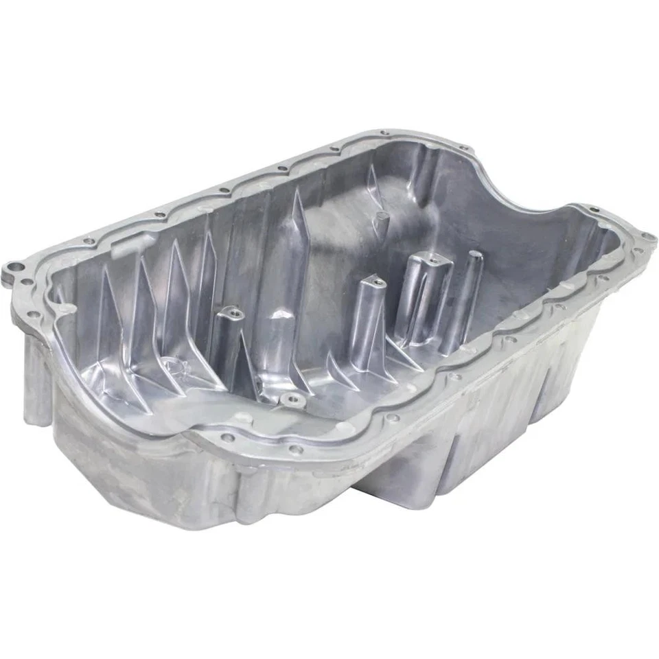 New Aluminum Oil Pan Fits Acura EL Base 4 Cyl 1.6L By 103294 501512 3310163 - Image 3 of 4